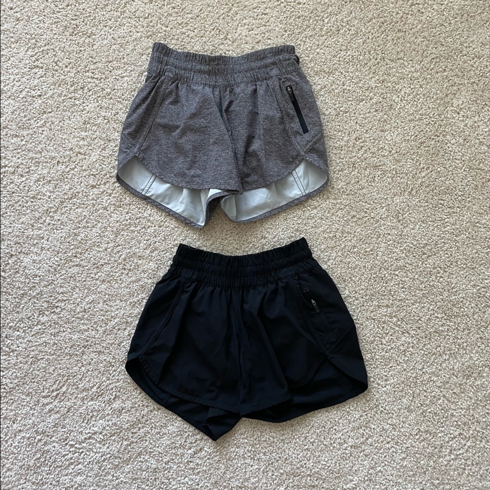 Lululemon tracker shorts. Size 4